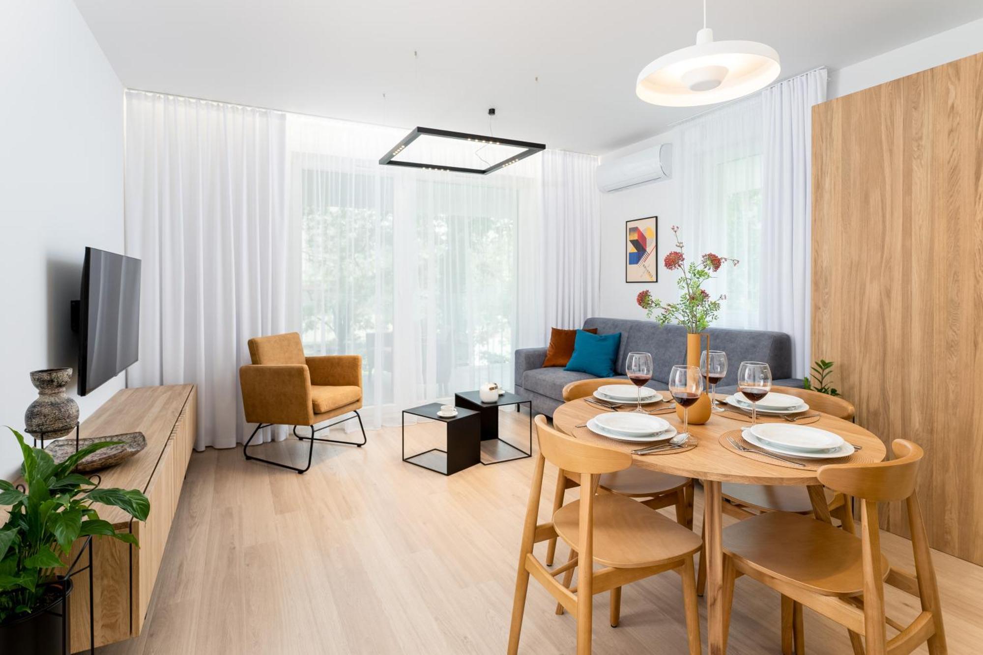 Appartement Old Town Krowoderska With Free Underground Garage Krakau